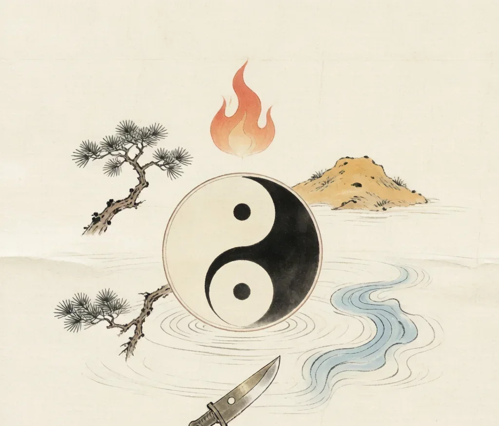 Yin-Yang and Five Elements: The Philosophy of Balance
