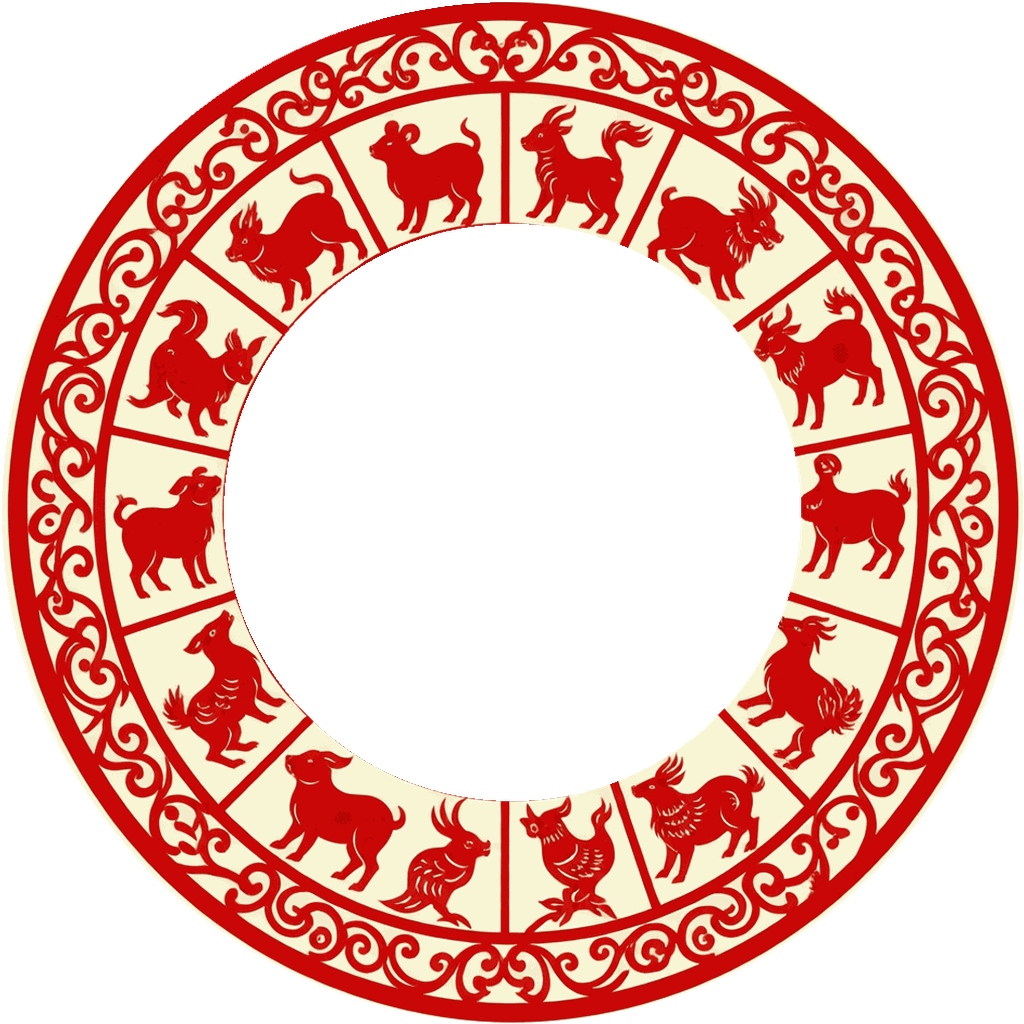 12 Zodiac Animals